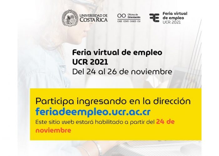 Feria virtual de empleo UCR 2021